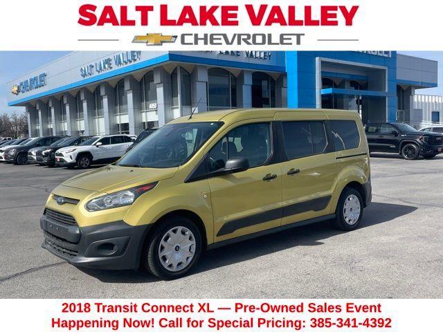 2018 Ford Transit Connect Wagon Vehicle Photo in West Valley City, UT 84120-3299