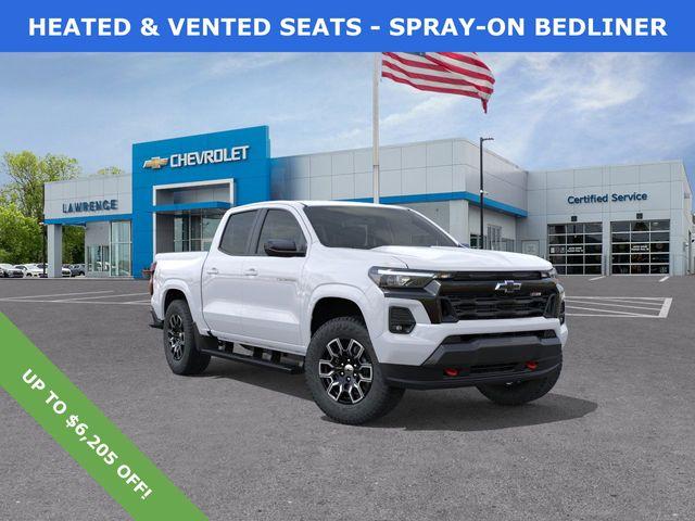 2026 Chevrolet Colorado Vehicle Photo in MECHANICSBURG, PA 17050-5233