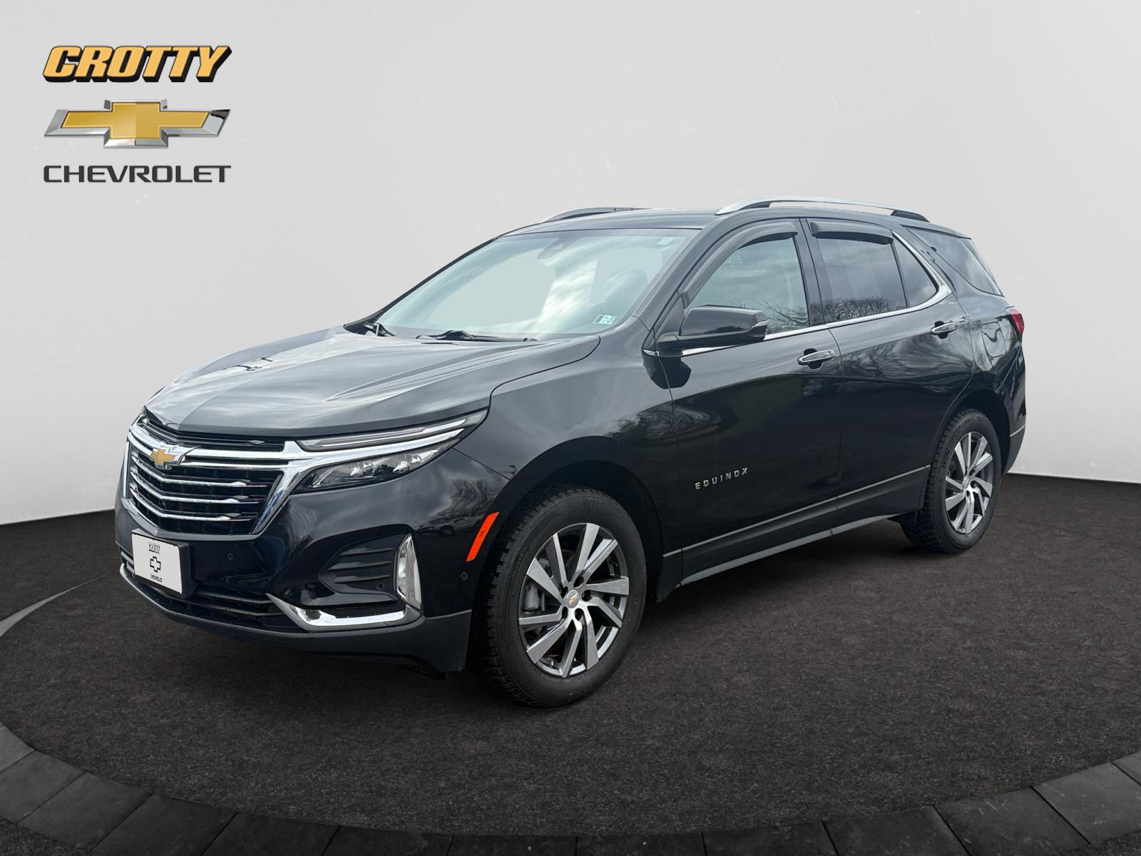 2022 Chevrolet Equinox Vehicle Photo in CORRY, PA 16407-0000