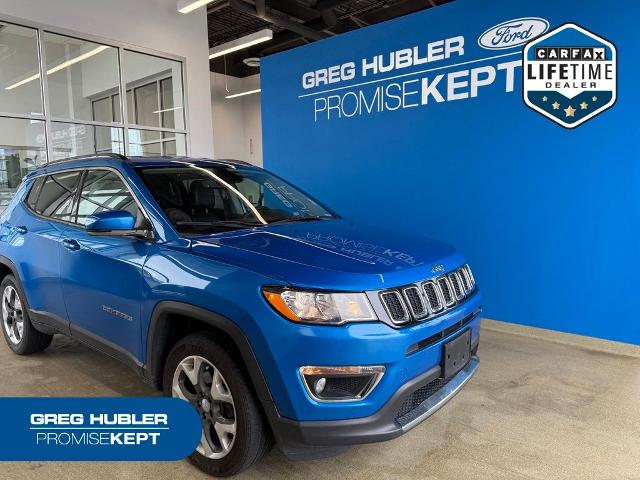 2020 Jeep Compass Vehicle Photo in Camby, IN 46113