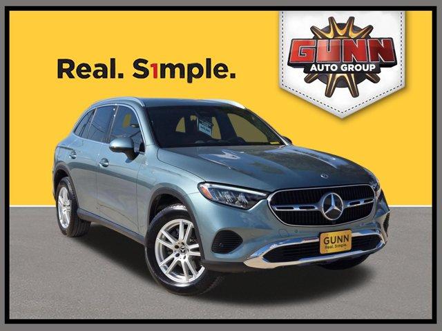2025 Mercedes-Benz GLC Vehicle Photo in SELMA, TX 78154-1459