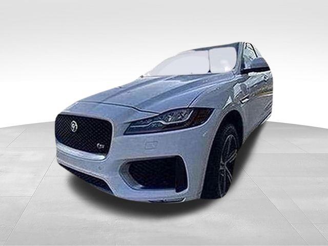 2018 Jaguar F-PACE Blanco SUV/Crossover Tracción en las cuatro ruedas 8 velocidades Automática