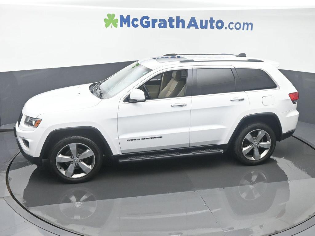2014 Jeep Grand Cherokee Vehicle Photo in Marion, IA 52302