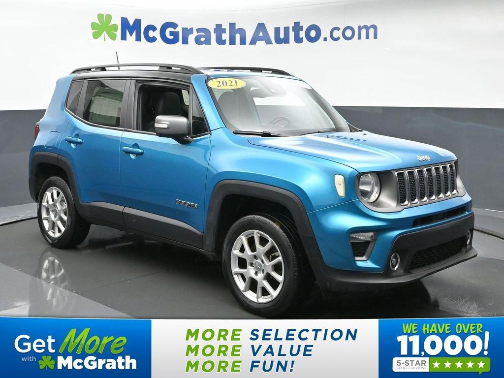 2021 Jeep Renegade Vehicle Photo in Cedar Rapids, IA 52402
