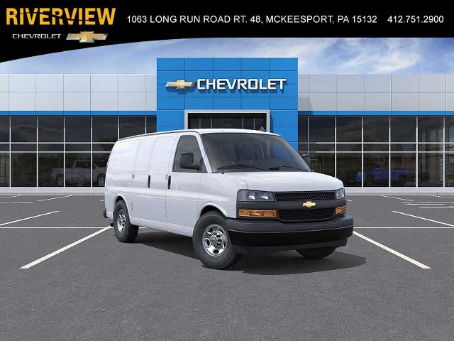 2025 Chevrolet Express Cargo Vehicle Photo in MCKEESPORT, PA 15132-7445