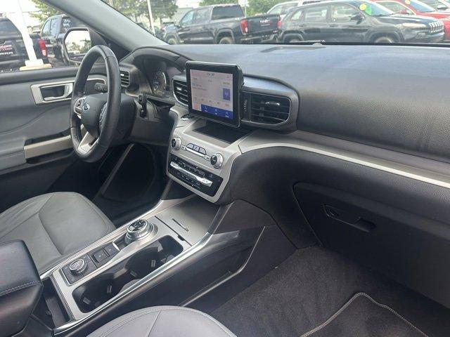 2021 Ford Explorer Vehicle Photo in ROCHESTER HILLS, MI 48307-2741