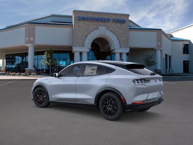 2025 Ford Mustang Mach-E Vehicle Photo in Weatherford, TX 76087