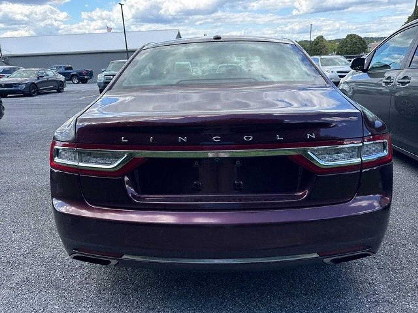 2017 Lincoln Continental Vehicle Photo in Harrisburg, PA 17111