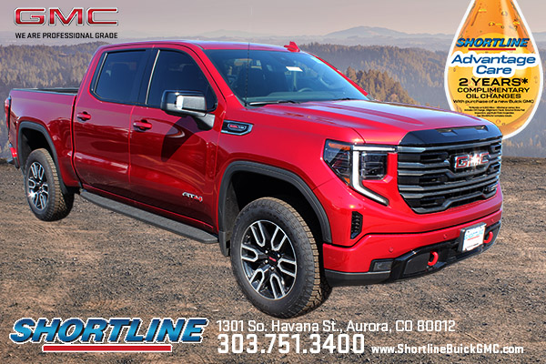 2025 GMC Sierra 1500 Vehicle Photo in AURORA, CO 80012-4011