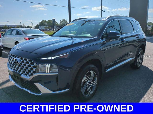 2022 Hyundai SANTA FE Vehicle Photo in Merrillville, IN 46410