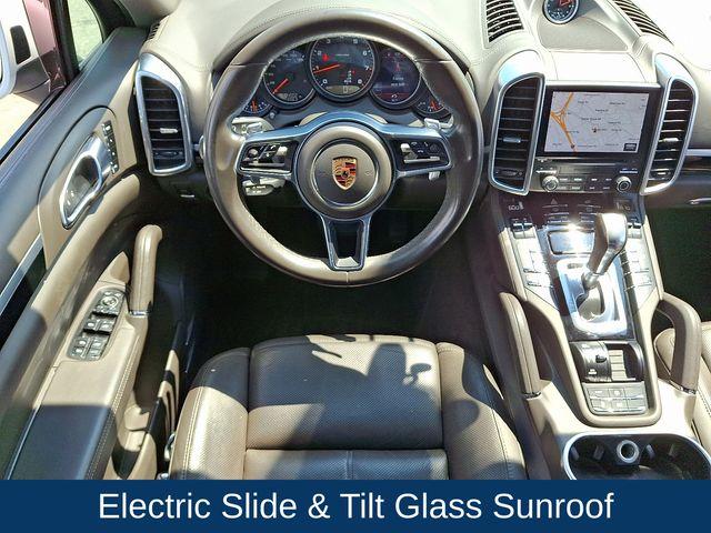 2018 Porsche Cayenne Vehicle Photo in DANBURY, CT 06810-5034