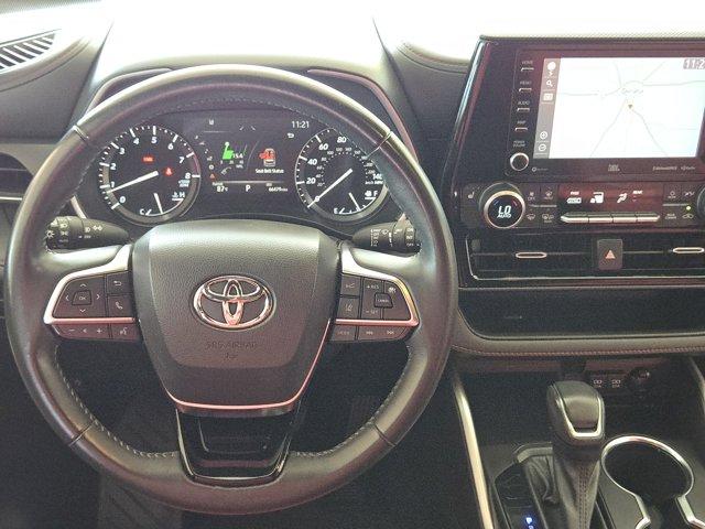 2021 Toyota Highlander Vehicle Photo in Decatur, TX 76234