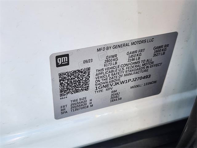 2023 Chevrolet Traverse Vehicle Photo in AURORA, CO 80012-4011