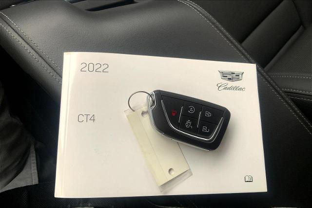 2022 Cadillac CT4 Vehicle Photo in KANSAS CITY, MO 64114-4545
