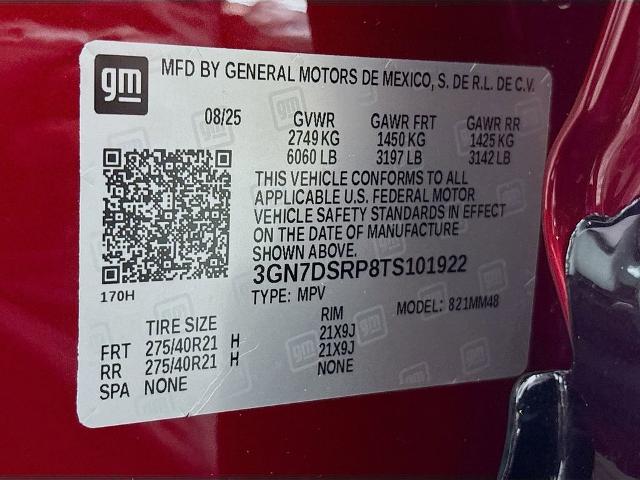 2026 Chevrolet Equinox EV Vehicle Photo in PUYALLUP, WA 98371-4149