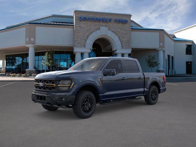 2025 Ford F-150 Vehicle Photo in Weatherford, TX 76087
