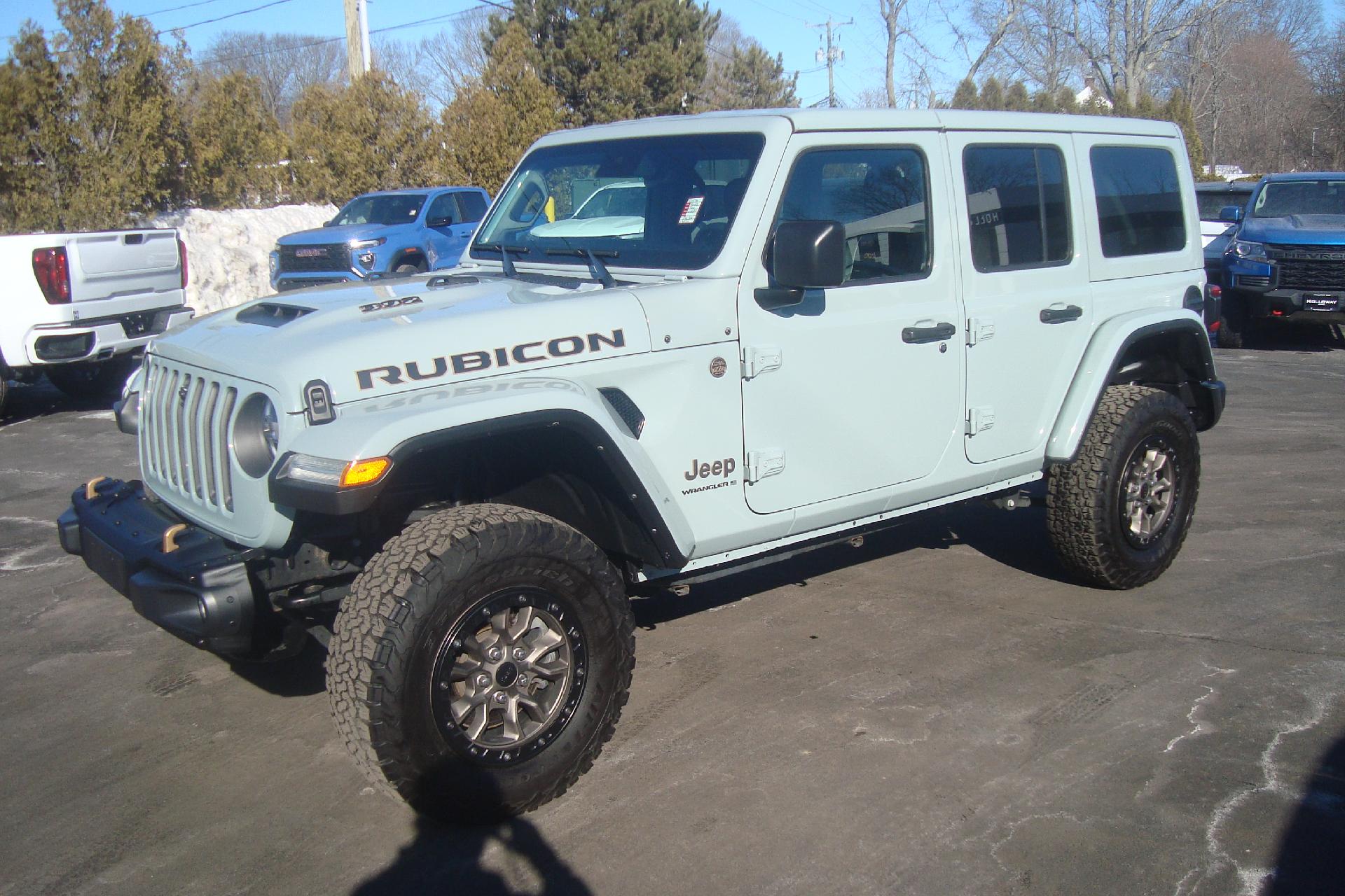 2023 Jeep Wrangler Vehicle Photo in PORTSMOUTH, NH 03801-4196
