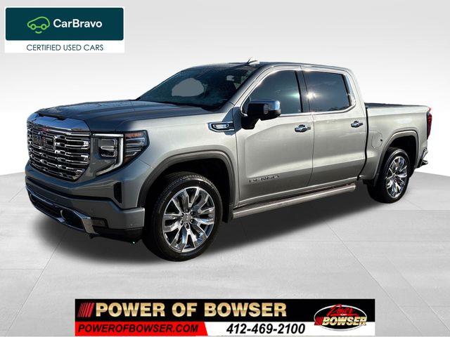 2025 GMC Sierra 1500 Vehicle Photo in Pleasant Hills, PA 15236