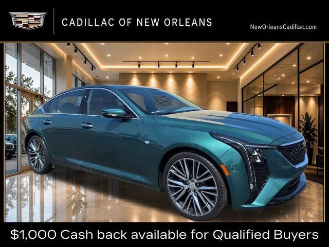 Typhoon Metallic 2026 Cadillac CT5 Sedan Rear-Wheel Drive Automatic
