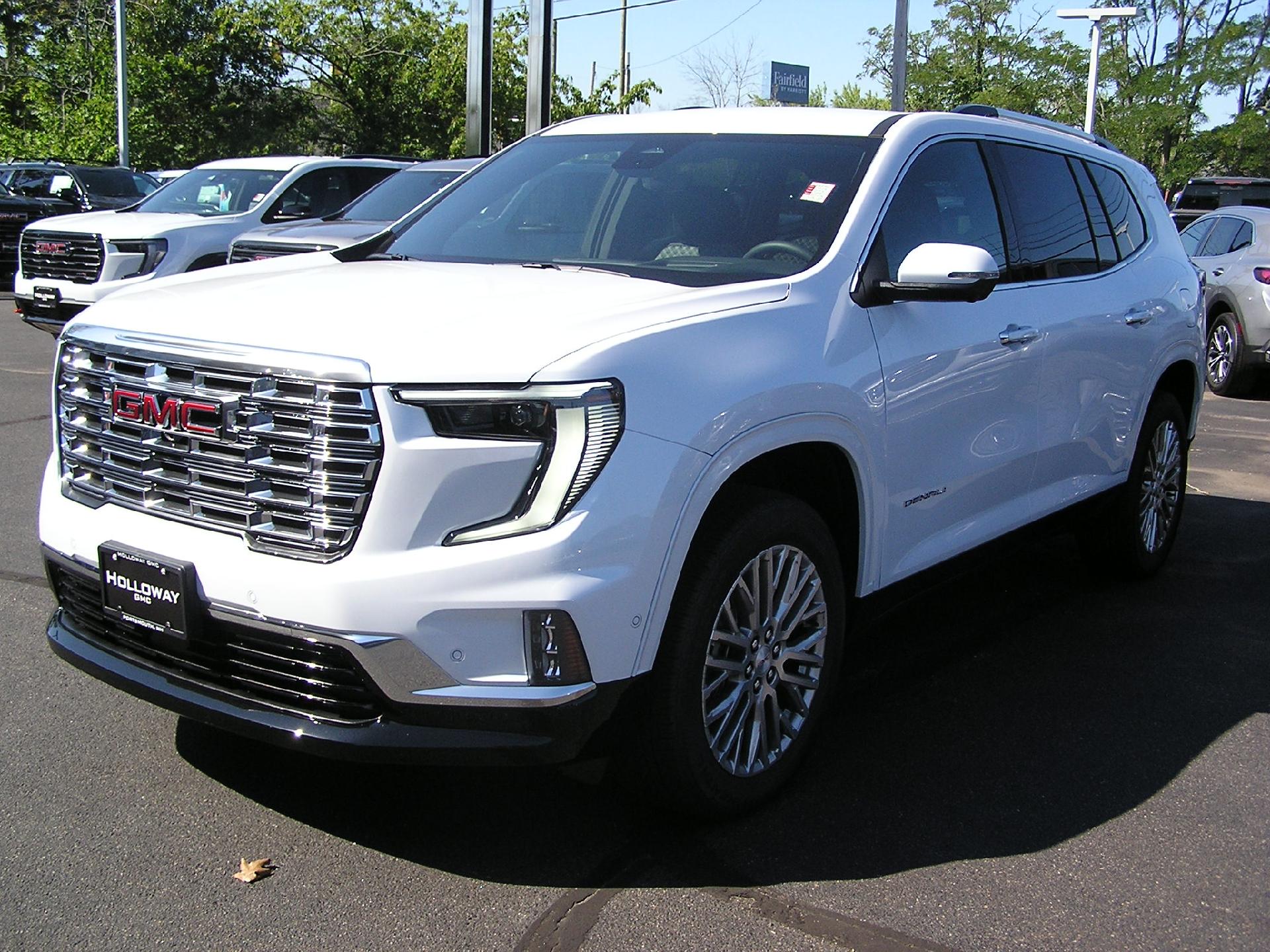 2026 GMC Acadia Vehicle Photo in PORTSMOUTH, NH 03801-4196