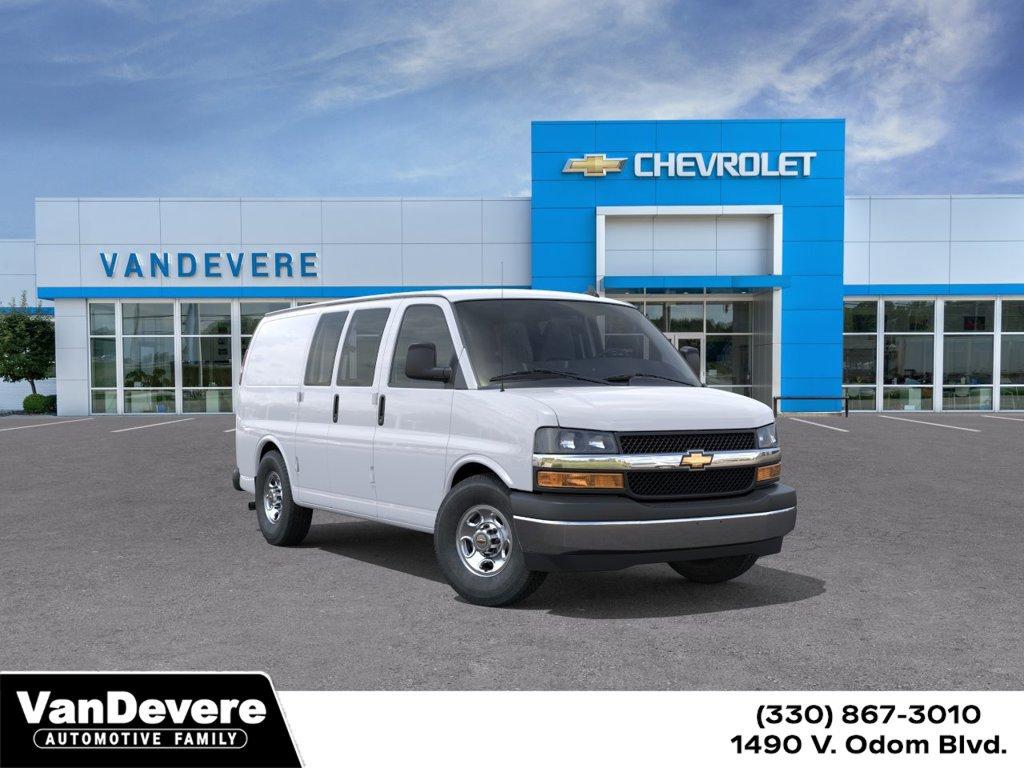 2025 Chevrolet Express Cargo Vehicle Photo in AKRON, OH 44320-4088