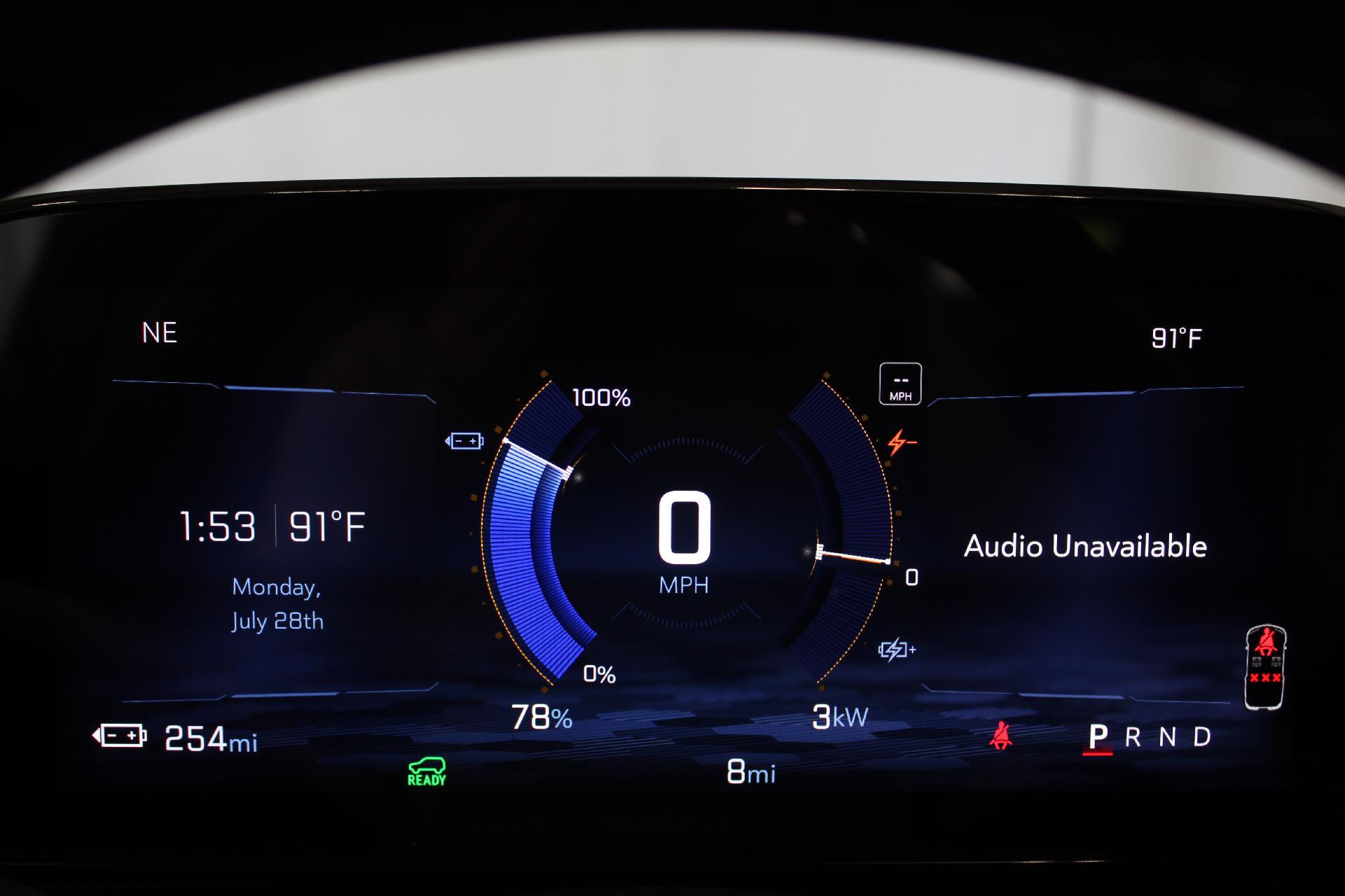 2025 Chevrolet Blazer EV Vehicle Photo in NORTHAMPTON, MA 01060-1120
