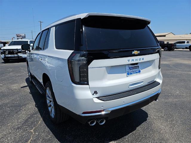 2025 Chevrolet Tahoe Vehicle Photo in EASTLAND, TX 76448-3020