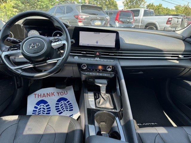 2021 Hyundai ELANTRA Vehicle Photo in Mechanicsburg, PA 17050-1707