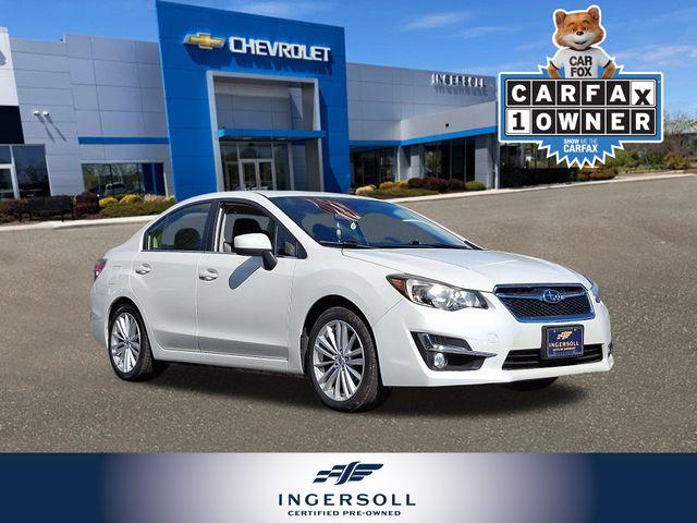 2016 Subaru Impreza Vehicle Photo in DANBURY, CT 06810-5034