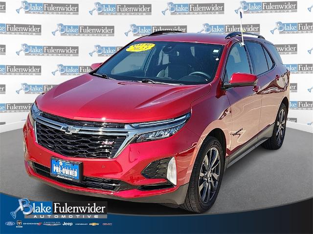 2023 Chevrolet Equinox Vehicle Photo in EASTLAND, TX 76448-3020