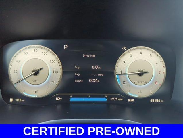 2022 Hyundai SANTA FE Vehicle Photo in Merrillville, IN 46410