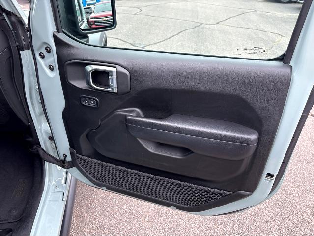 2024 Jeep Wrangler Vehicle Photo in BEAUFORT, SC 29906-4218