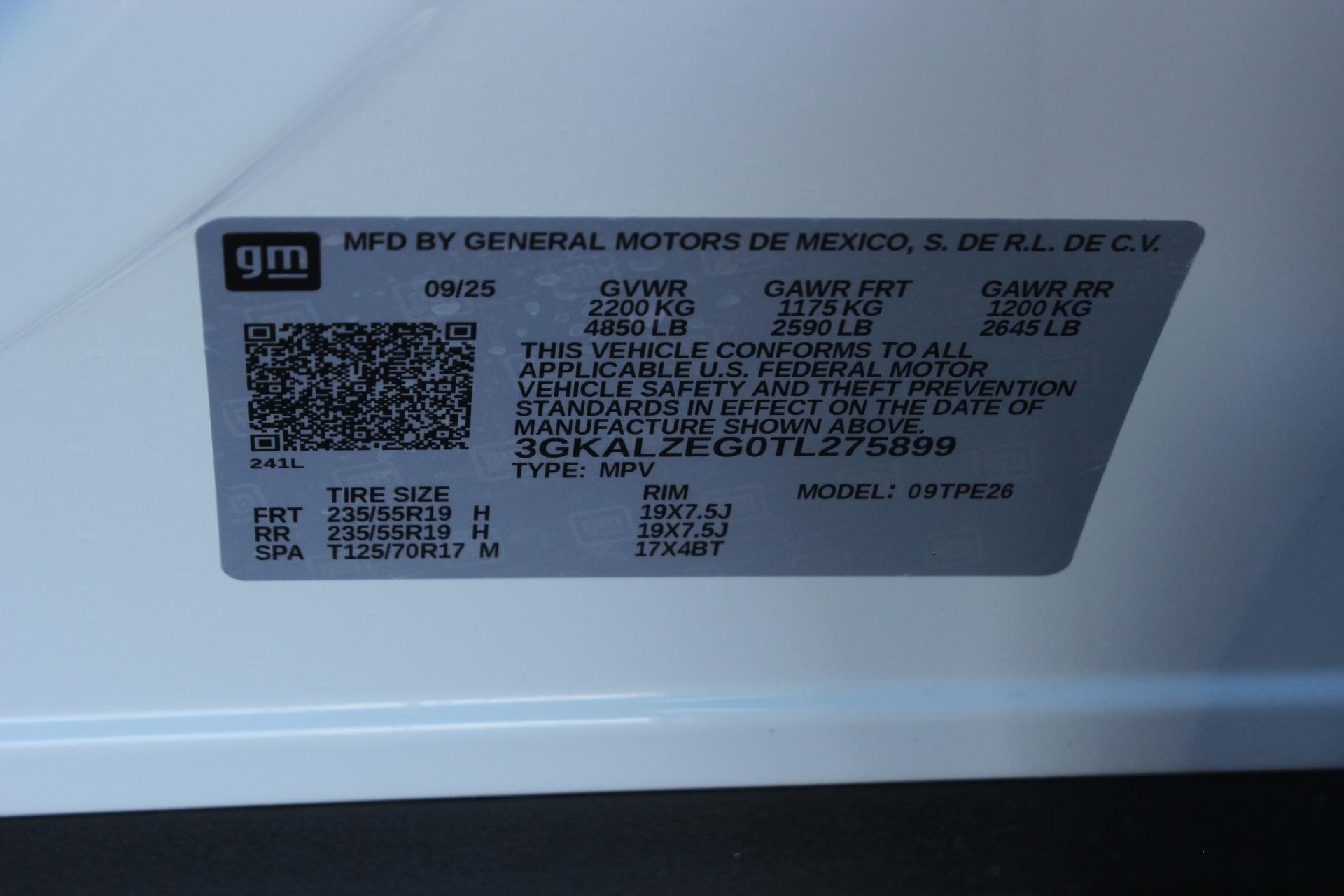 2026 GMC Terrain Vehicle Photo in AURORA, CO 80012-4011