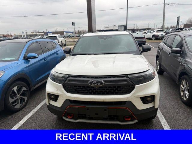 2021 Ford Explorer Vehicle Photo in Merrillville, IN 46410