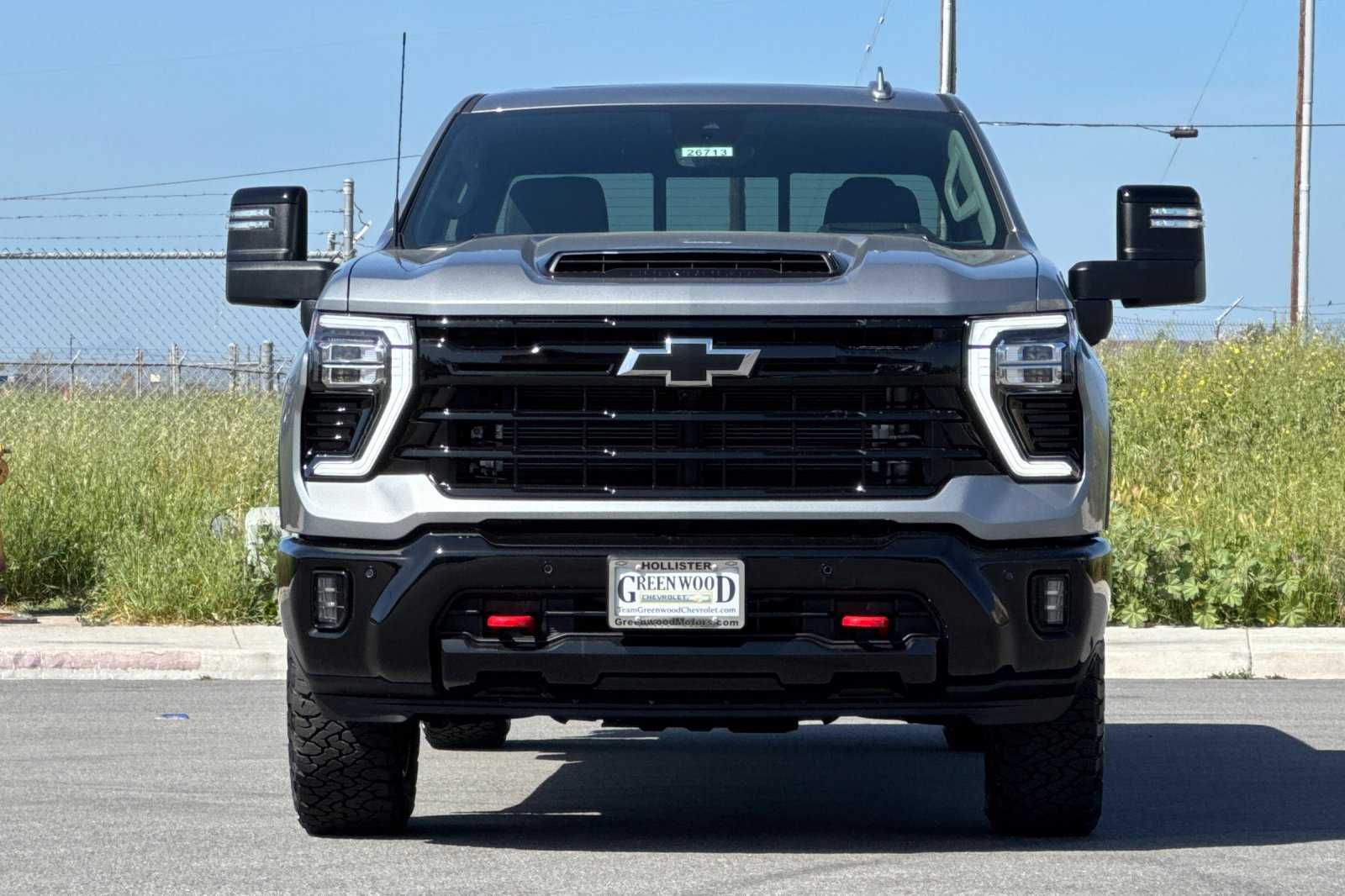 2026 Chevrolet Silverado 2500 HD LTZ - Photo 9