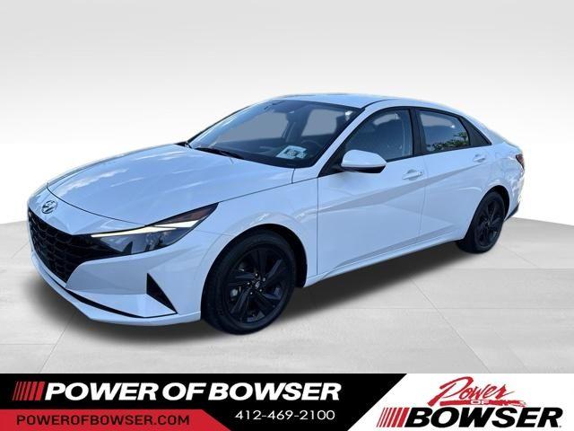 2021 Hyundai ELANTRA Vehicle Photo in Pleasant Hills, PA 15236