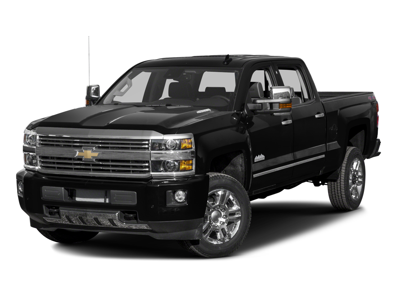 Summit White 2017 Chevrolet Silverado 2500HD Pickup Truck Four-Wheel Drive Automatic