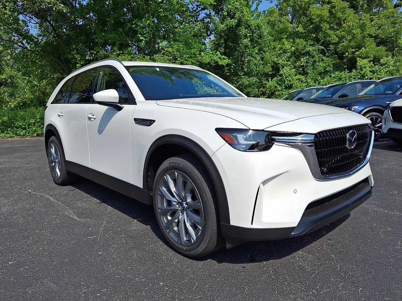 2026 Mazda CX-90 Vehicle Photo in Trevose, PA 19053