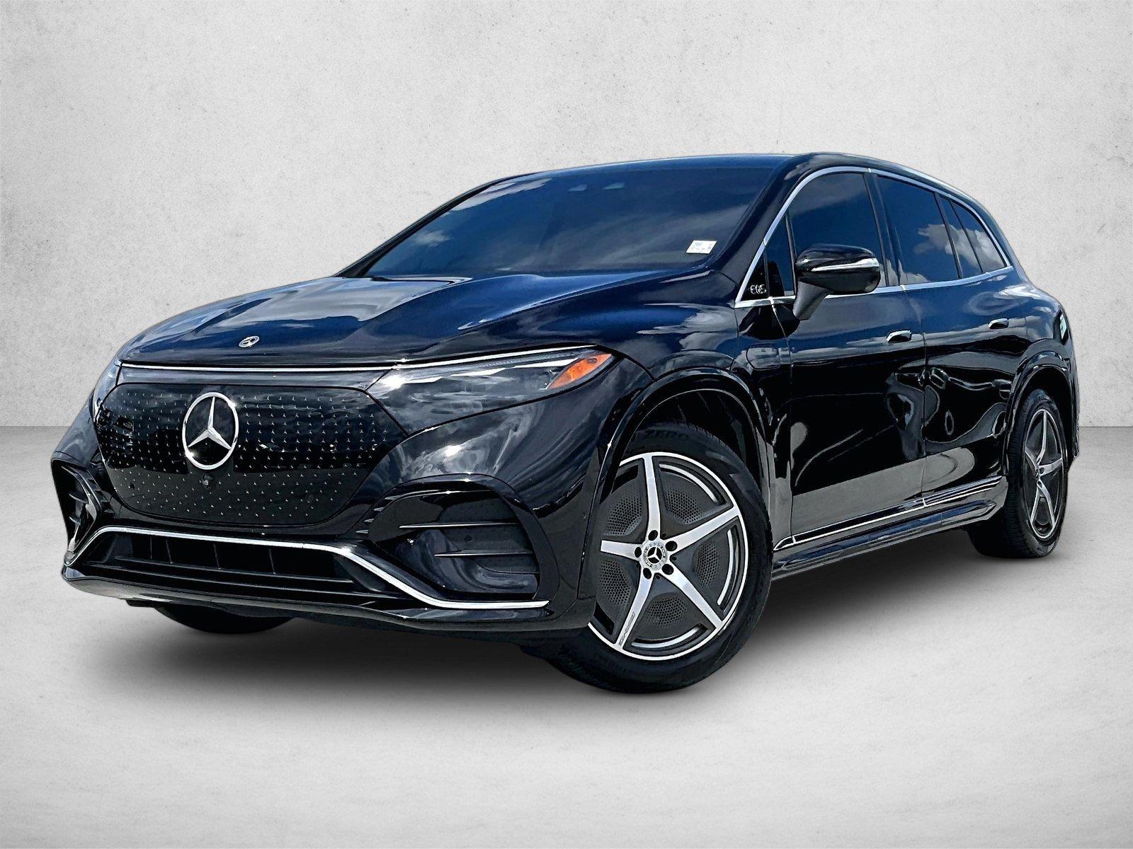 2023 Mercedes-Benz EQS Vehicle Photo in Coconut Creek, FL 33073
