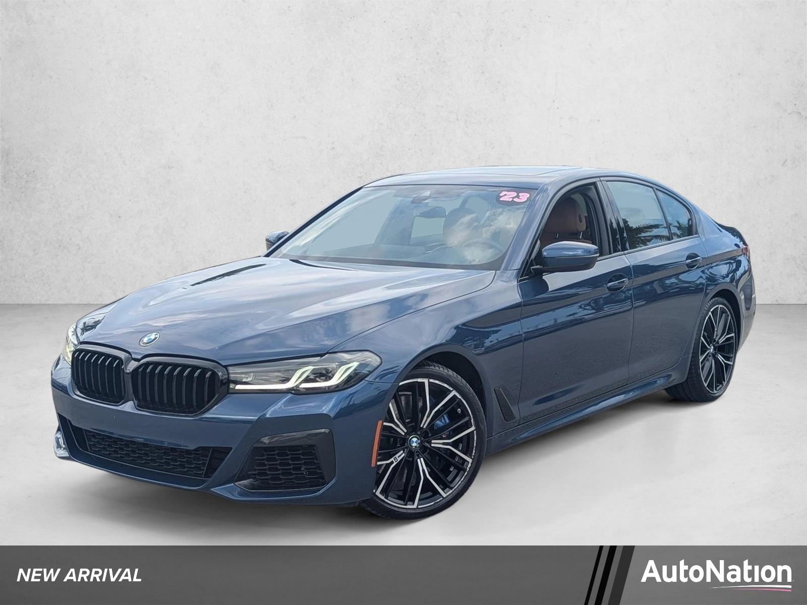 2023 BMW 540i Vehicle Photo in Miami, FL 33015