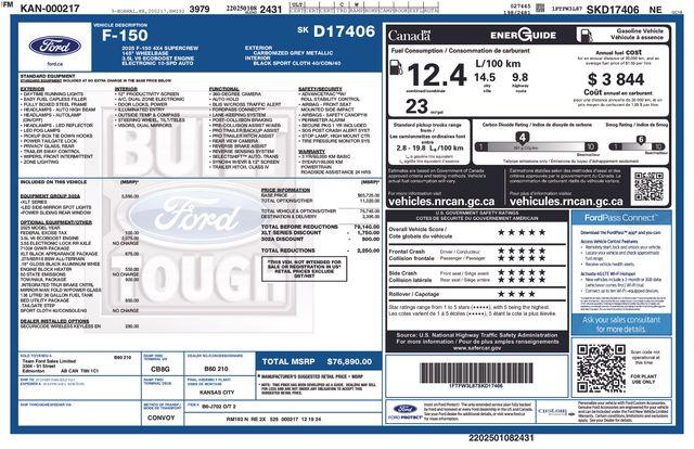 2025 Ford F-150 Vehicle Photo in West Valley City, UT 84120-3299