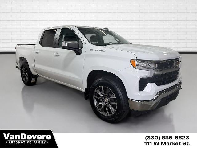 2024 Chevrolet Silverado 1500 Vehicle Photo in Akron, OH 44320