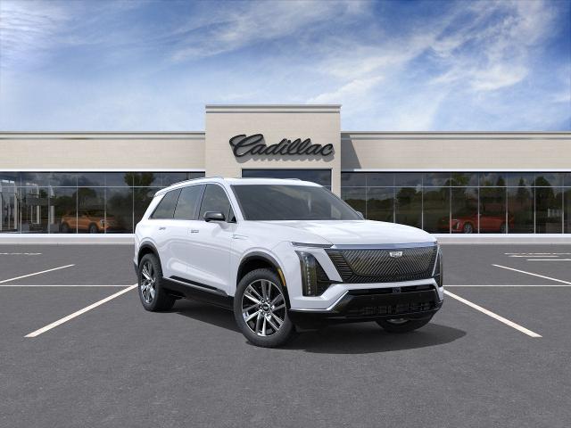 Vibrant White Tricoat 2027 Cadillac VISTIQ SUV / Crossover All-Wheel Drive 1-Speed Automatic