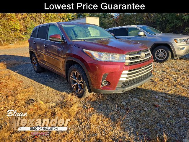 2017 Toyota Highlander LE/LE Plus