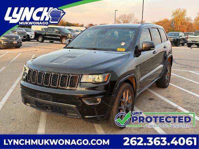 2021 Jeep Grand Cherokee Vehicle Photo in Mukwonago, WI 53149