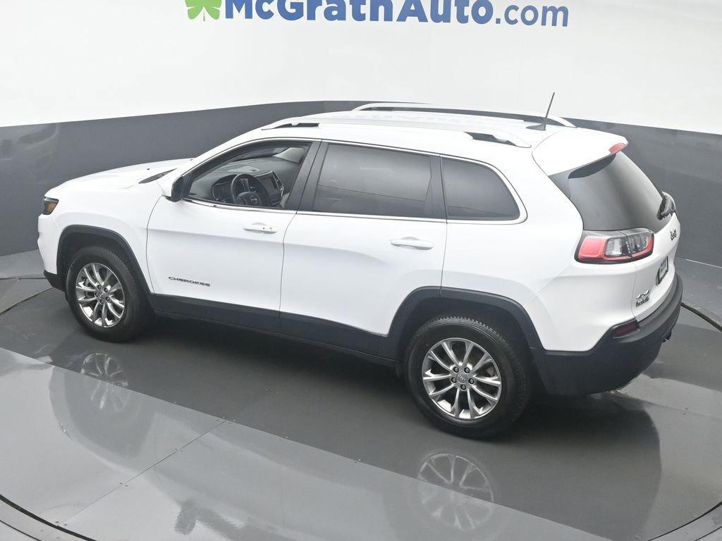2021 Jeep Cherokee Vehicle Photo in Cedar Rapids, IA 52402
