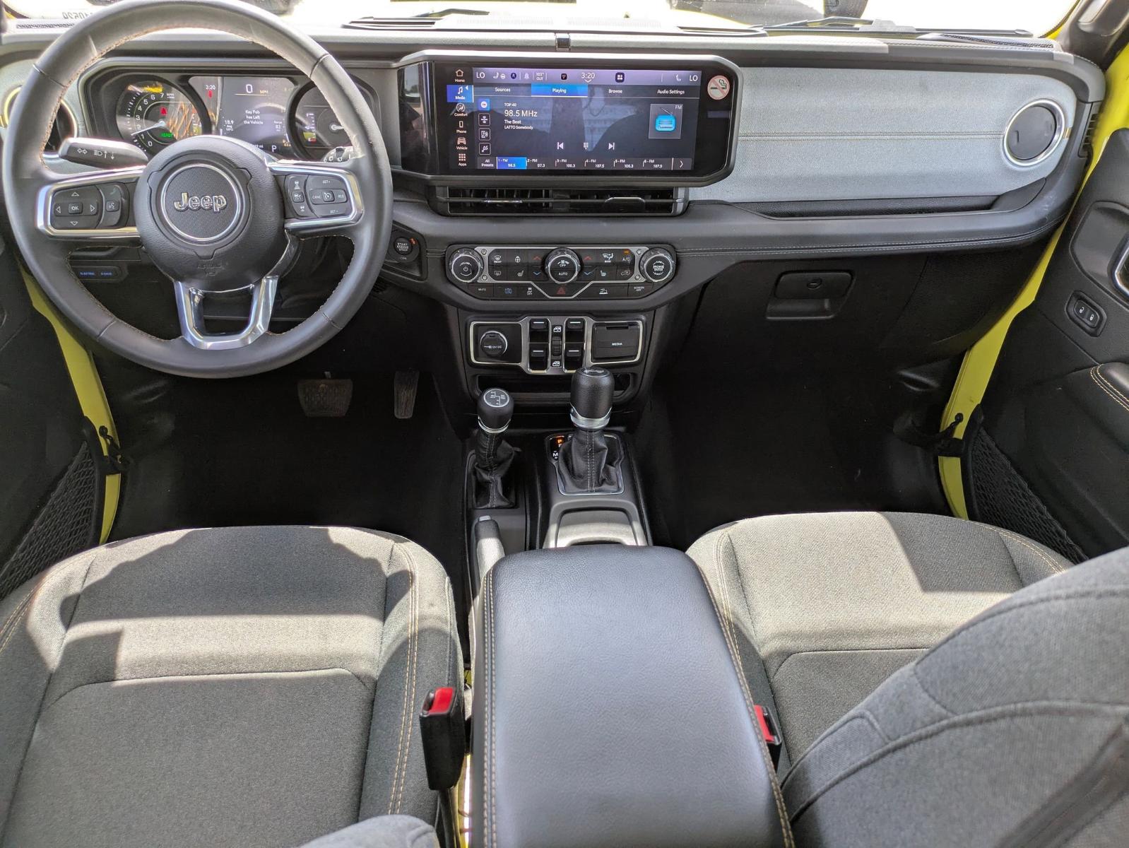 2024 Jeep Wrangler 4xe Vehicle Photo in Seguin, TX 78155