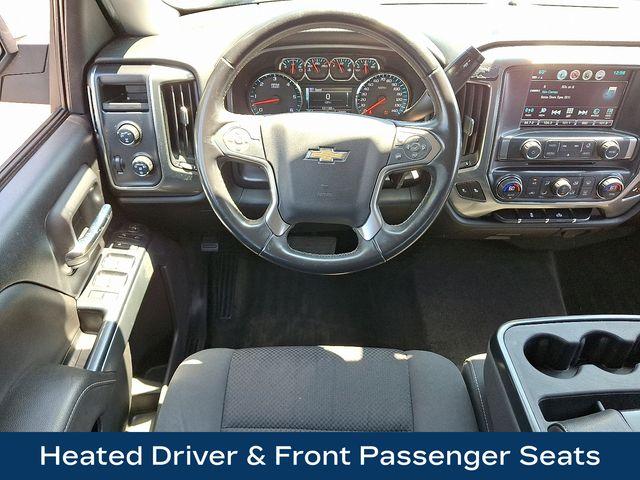 2017 Chevrolet Silverado 1500 Vehicle Photo in DANBURY, CT 06810-5034