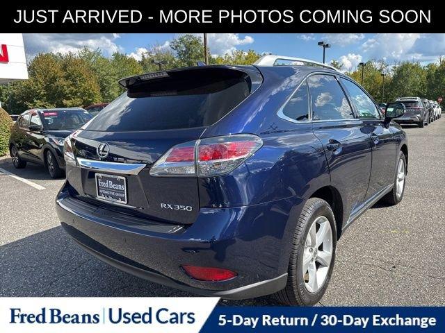 2015 Lexus RX 350 Vehicle Photo in Flemington, NJ 08822