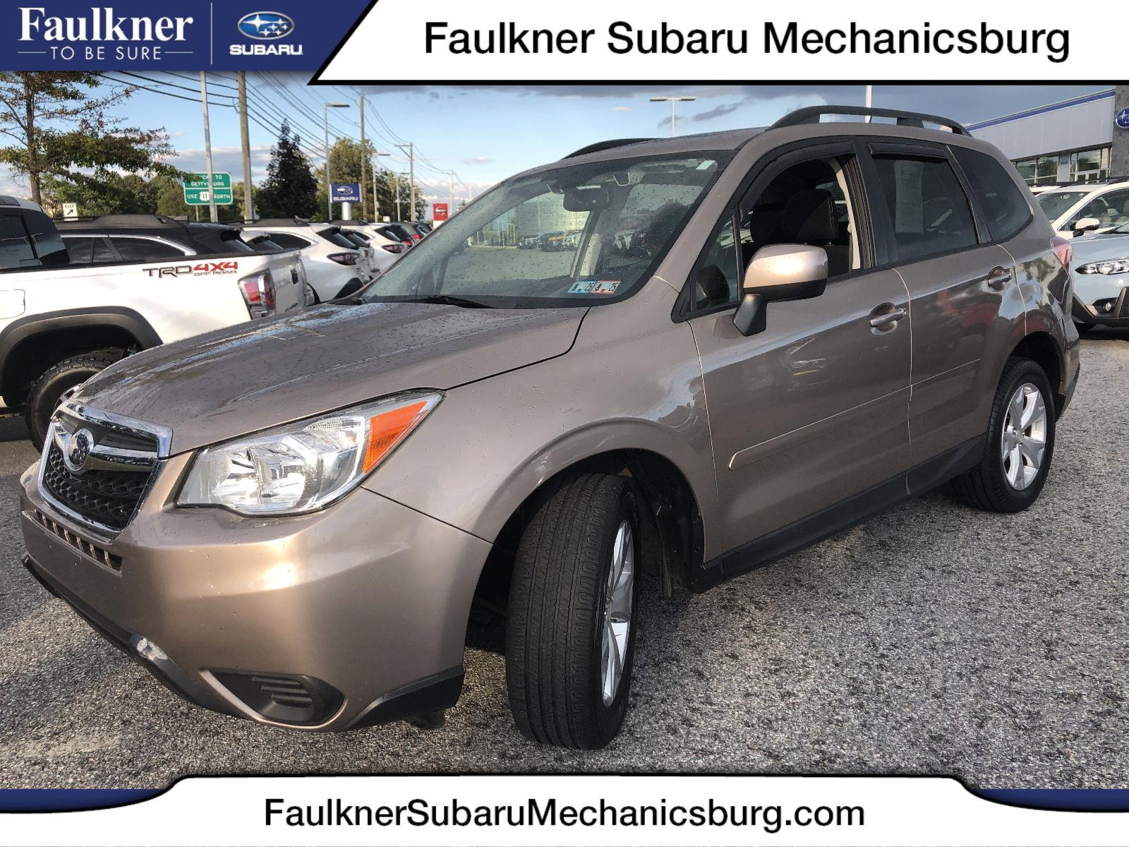 2015 Subaru Forester Vehicle Photo in Mechanicsburg, PA 17050